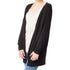 Cardigan nero da donna Swish Jeans, Abbigliamento Donna, SKU c811000156, Immagine 0